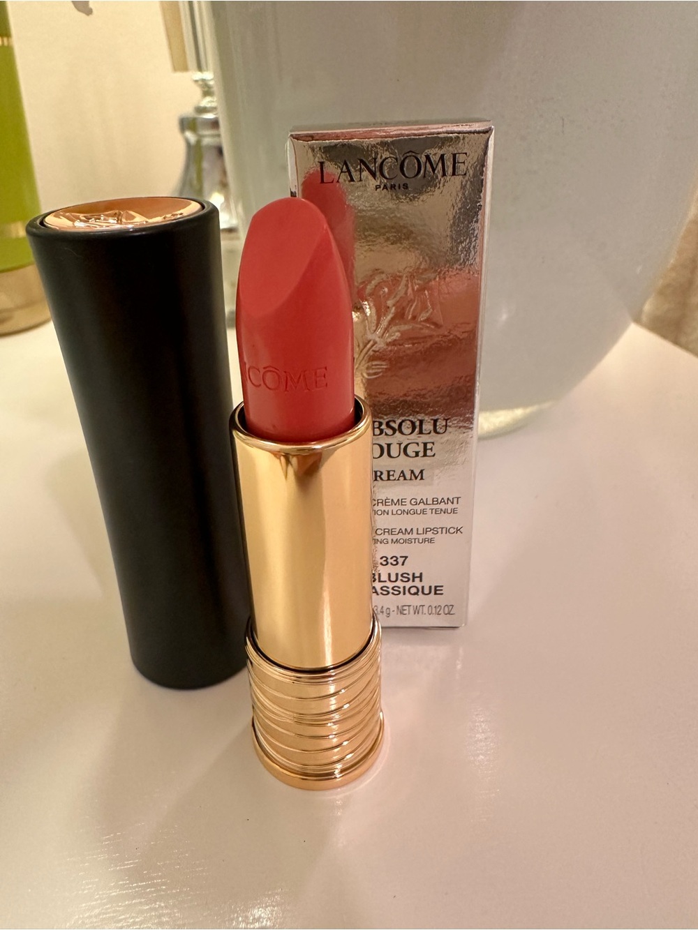 Lancôme Cream Lipstick - Rose Pink Satin - Picture 4 of 9